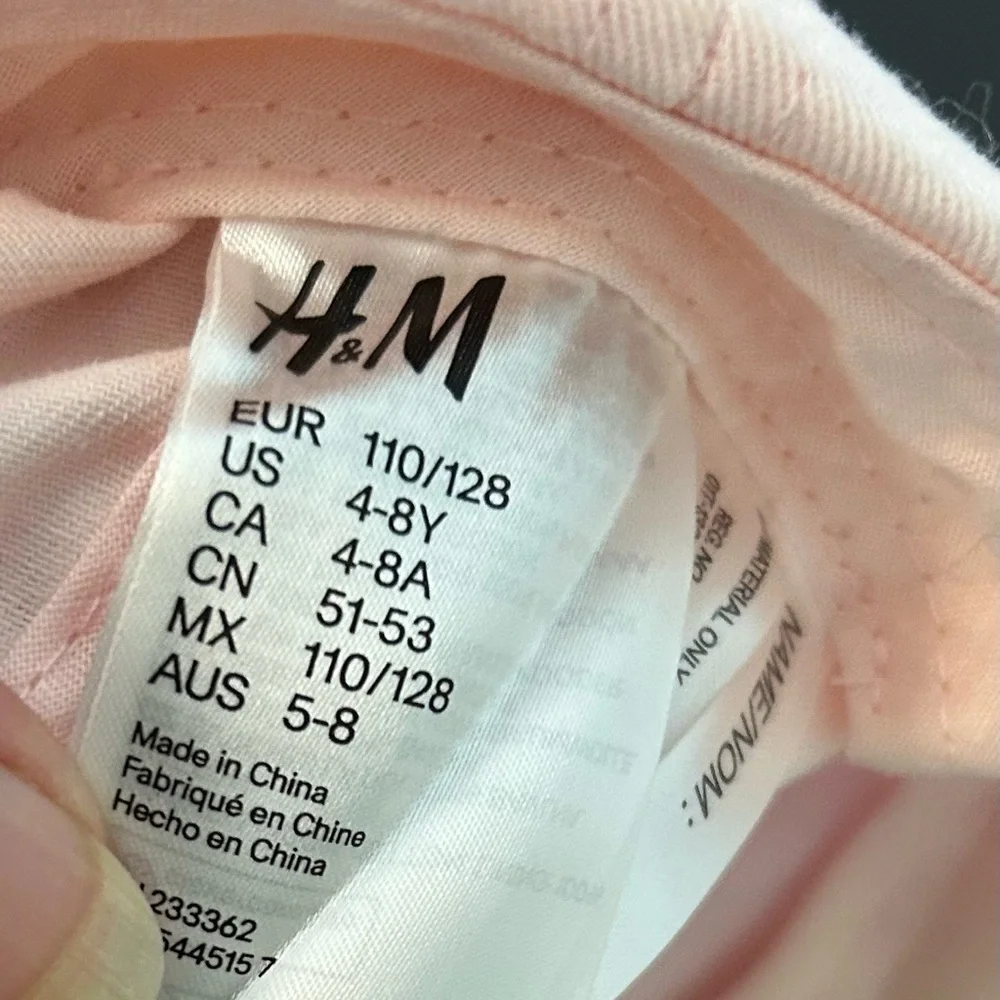 H&M cap baseball